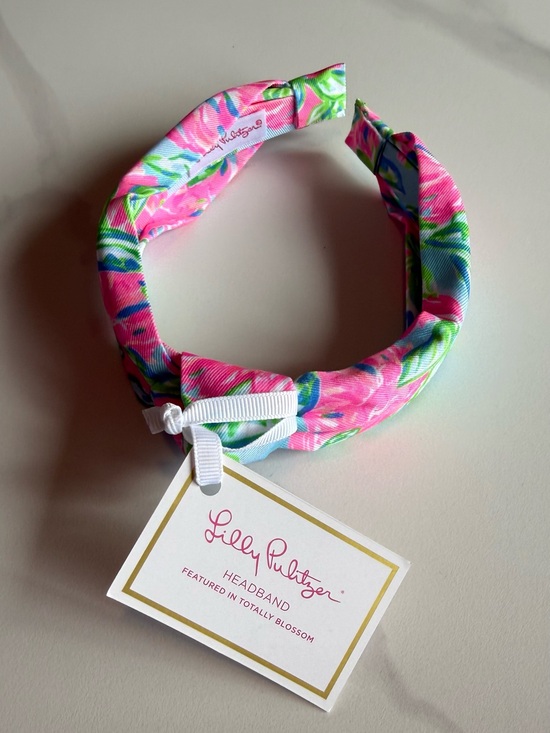 Lilly Pulitzer Knotted Headband, Totally Blossom